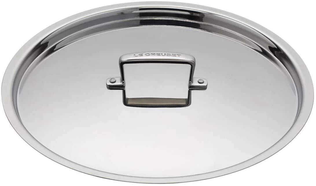 Le Creuset Magnetik Deksel Voor Koekenpan ø 30 Cm Rvs 3 Le Creuset Magnetik Deksel Voor Koekenpan ø 30 Cm Rvs