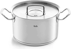 Fissler Original Profi Kookpan Met Rvs Deksel 4 Liter ø 20 Cm Rvs