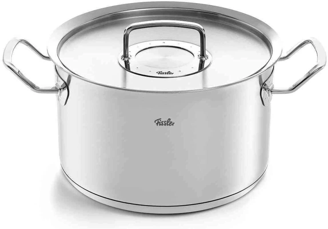 Fissler Original Profi Kookpan Met Rvs Deksel 10 Liter ø 28 Cm Rvs 3 Fissler Original Profi Kookpan Met Rvs Deksel 10 Liter ø 28 Cm Rvs
