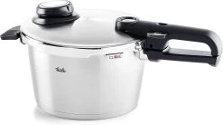 Fissler Vitavit Premium Snelkookpan Met Inzet 4,5 Liter ø 22 Cm Rvs