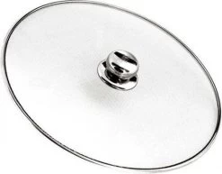 Oldenhof Spatdeksel Met Gaas 33 Cm Rvs
