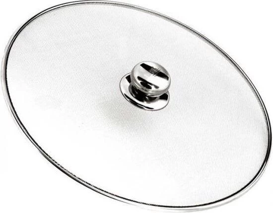 Oldenhof Spatdeksel Met Gaas 33 Cm Rvs 3 Oldenhof Spatdeksel Met Gaas 33 Cm Rvs