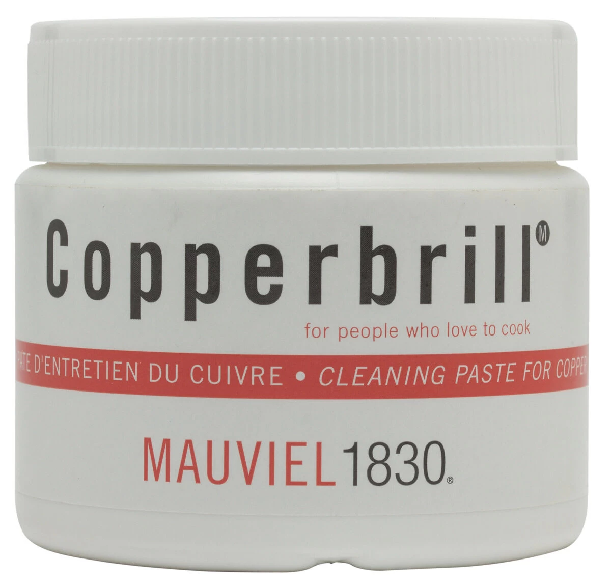 Mauviel 1830 Copperbrill Koperpoets Pot 150 Ml 3 Mauviel 1830 Copperbrill Koperpoets Pot 150 Ml