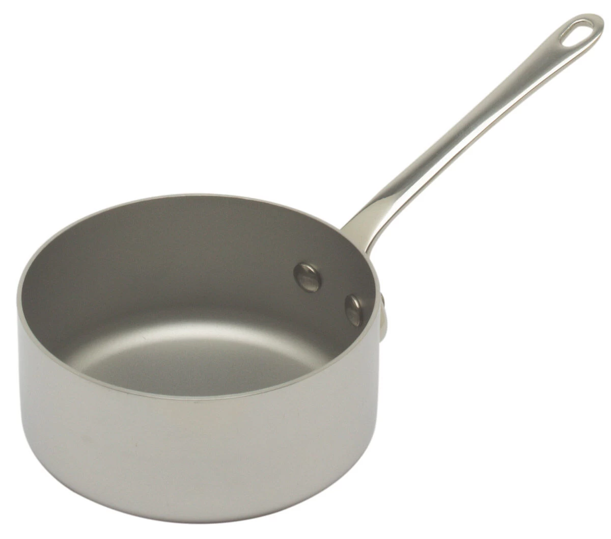 Mauviel M'Minis Sauteerpan Rond ø 7 Cm Rvs 3 Mauviel M'Minis Sauteerpan Rond ø 7 Cm Rvs