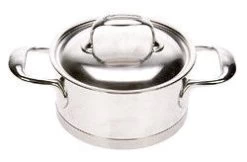 Demeyere Atlantis Kookpan Met Deksel ø 20 Cm Rvs