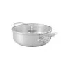 Mauviel M'Urban3 Lage Braadpan Met Glazen Deksel ø 20 Cm Rvs 1 Mauviel M'Urban3 Lage Braadpan Met Glazen Deksel ø 20 Cm Rvs -Le Creuset Winkel 573071 th