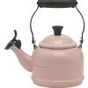 Le Creuset Demi Fluitketel 1,1 Liter Staal Chiffon Pink -Le Creuset Winkel 5810 70001 1