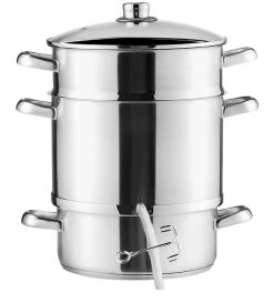 GSW Sappan / Ontsapper ø 25 Cm Rvs