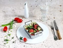 Cristel Mini Braadslede 12 X 10 Cm Rvs 11 Cristel Mini Braadslede 12 X 10 Cm Rvs -Le Creuset Winkel 5 md gratinveganminiplatv2