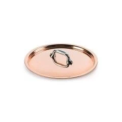 Mauviel M'150S Deksel ø 24 Cm Koper Met Rvs Greep 3 Mauviel M'150S Deksel ø 24 Cm Koper Met Rvs Greep