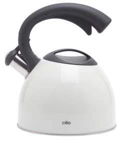 Cilio Fluitketel 2,5 Liter Rvs Wit