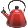 Le Creuset Kone Fluitketel 1,6 Liter Staal Kersrood -Le Creuset Winkel 6981 42289 1