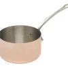 Mauviel M'150S Steelpan Rond ø 18 Cm Koper Rvs Handgreep -Le Creuset Winkel 7058 70407 1