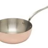 Mauviel M'150S Sauspan Rond ø 24 Cm Koper Rvs Handgreep 1 Mauviel M'150S Sauspan Rond ø 24 Cm Koper Rvs Handgreep -Le Creuset Winkel 7106 70403 1