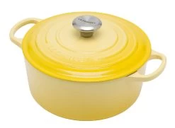 Le Creuset Signature Braadpan 4,2 Liter ø 24 Cm Gietijzer Soleil