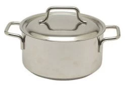 Demeyere Apollo Kookpan Met Deksel ø 20 Cm Rvs