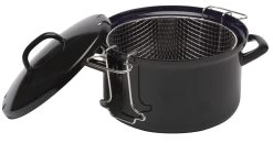 BK Fortalit Frituurpan ø 24 Cm Plaatstaal Zwart