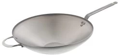 De Buyer B-Element Wok 40 Cm Plaatstaal
