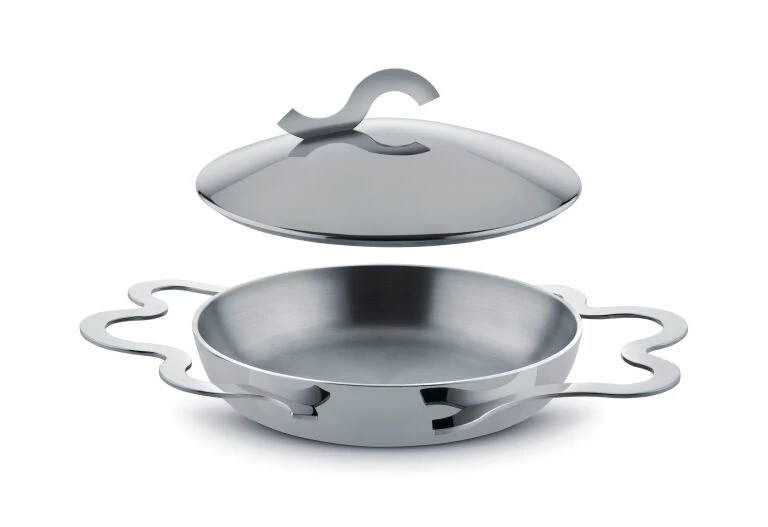 Alessi Tegamino Pan Met Twee Handgrepen 23,5 Cm X 17,4 Cm 4 Alessi Tegamino Pan Met Twee Handgrepen 23,5 Cm X 17,4 Cm - Afbeelding 2