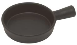 Serax Surface By Sergio Herman Pan ø 16 Cm Terracotta Zwart