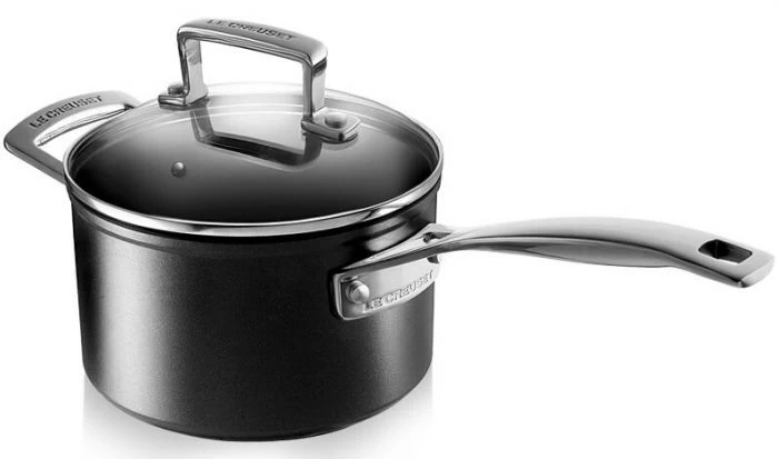 Le Creuset Les Forgées Steelpan Met Glasdeksel 1,9 Liter ø 16 Cm Aluminium 3 Le Creuset Les Forgées Steelpan Met Glasdeksel 1,9 Liter ø 16 Cm Aluminium