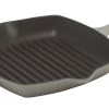 Le Creuset Skillet Grill Vierkant 26 Cm Gietijzer Mist Grey 1 Le Creuset Skillet Grill Vierkant 26 Cm Gietijzer Mist Grey -Le Creuset Winkel 8143 78883 1