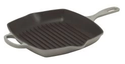 Le Creuset Skillet Grill Vierkant 26 Cm Gietijzer Mist Grey