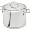 Demeyere Atlantis Soeppan Met Deksel ø 24 Cm 8 Liter Rvs