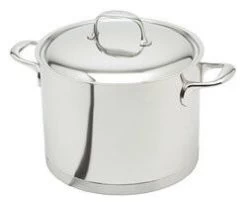 Demeyere Atlantis Soeppan Met Deksel ø 24 Cm 8 Liter Rvs