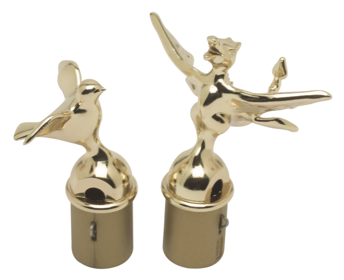Alessi Fluitje Voor Fluitketel Draak En Vogel Goud 3 Alessi Fluitje Voor Fluitketel Draak En Vogel Goud