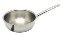 Spring Brigade Premium Sauspan ø 20 Cm Rvs Glans