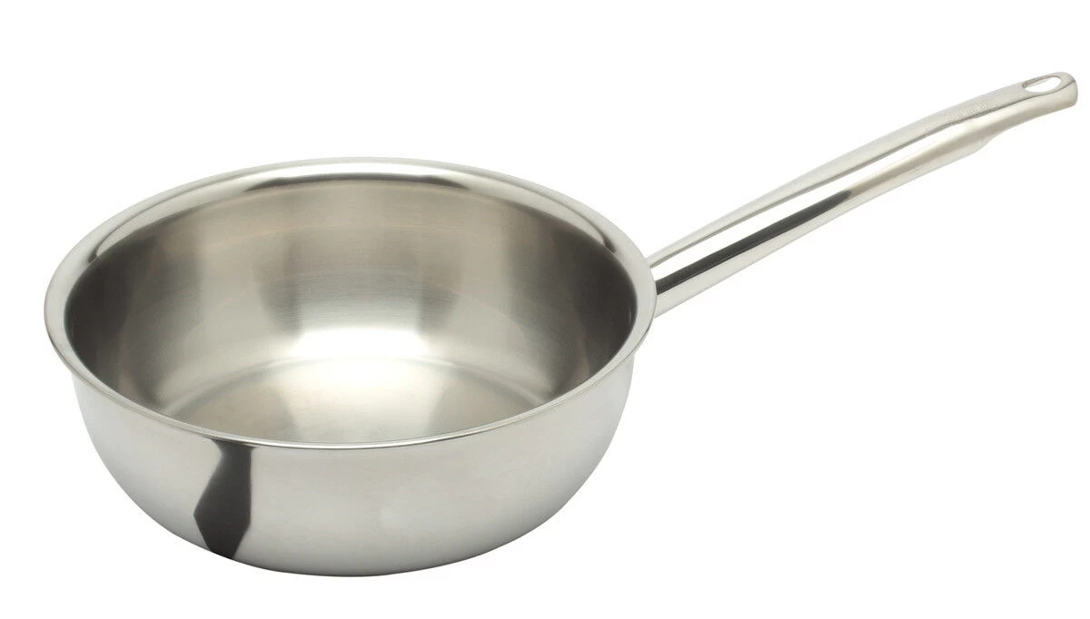 Spring Brigade Premium Sauspan ø 20 Cm Rvs Glans 3 Spring Brigade Premium Sauspan ø 20 Cm Rvs Glans