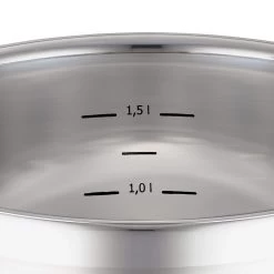 Rösle Charm Kookpan Met Glasdeksel ø 16 Cm Rvs -Le Creuset Winkel 91931 03