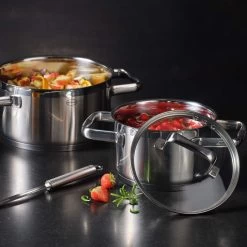 Rösle Charm Kookpan Met Glasdeksel ø 16 Cm Rvs -Le Creuset Winkel 91931 05