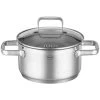 Rösle Charm Kookpan Met Glasdeksel ø 20 Cm Rvs -Le Creuset Winkel 91932 01 600x600