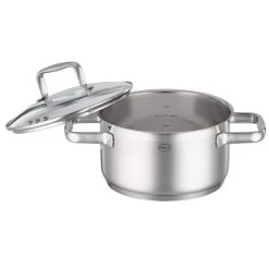 Rösle Charm Kookpan Met Glasdeksel ø 20 Cm Rvs -Le Creuset Winkel 91932 02