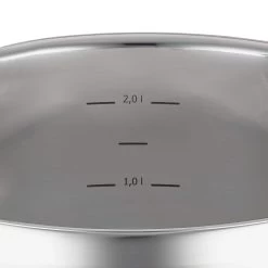 Rösle Charm Lage Kookpan Met Glasdeksel ø 20 Cm Rvs -Le Creuset Winkel 91934 03