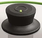 Gastrolux Squality Glasdeksel Met Silicone Rand ø 28 Cm Groen 3 Gastrolux Squality Glasdeksel Met Silicone Rand ø 28 Cm Groen