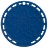 Le Creuset Pannenonderzetter ø 20 Cm Silicone Marseilleblauw