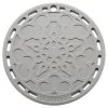 Le Creuset Pannenonderzetter ø 20 Cm Silicone Mist Grey -Le Creuset Winkel 93007300541002 le creuset