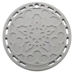 Le Creuset Pannenonderzetter ø 20 Cm Silicone Mist Grey