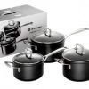 Le Creuset Les Forgées Steelpannenset Aluminium 3-delig -Le Creuset Winkel aluminium antihaft 3 teiliges profitopfset le creuset 96209000000000.1547715916 1