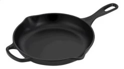 Le Creuset Skillet Koekenpan ø 23 Cm Gietijzer Mat Zwart