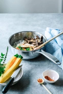 Cristel Castel'Pro Multiply Sauspan ø 24 Cm Rvs -Le Creuset Winkel boeuf 4