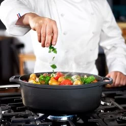 Chasseur Braadpan Ovaal 6 Liter ø 31 Cm Gietijzer Mat Zwart -Le Creuset Winkel braeter life neu05 1