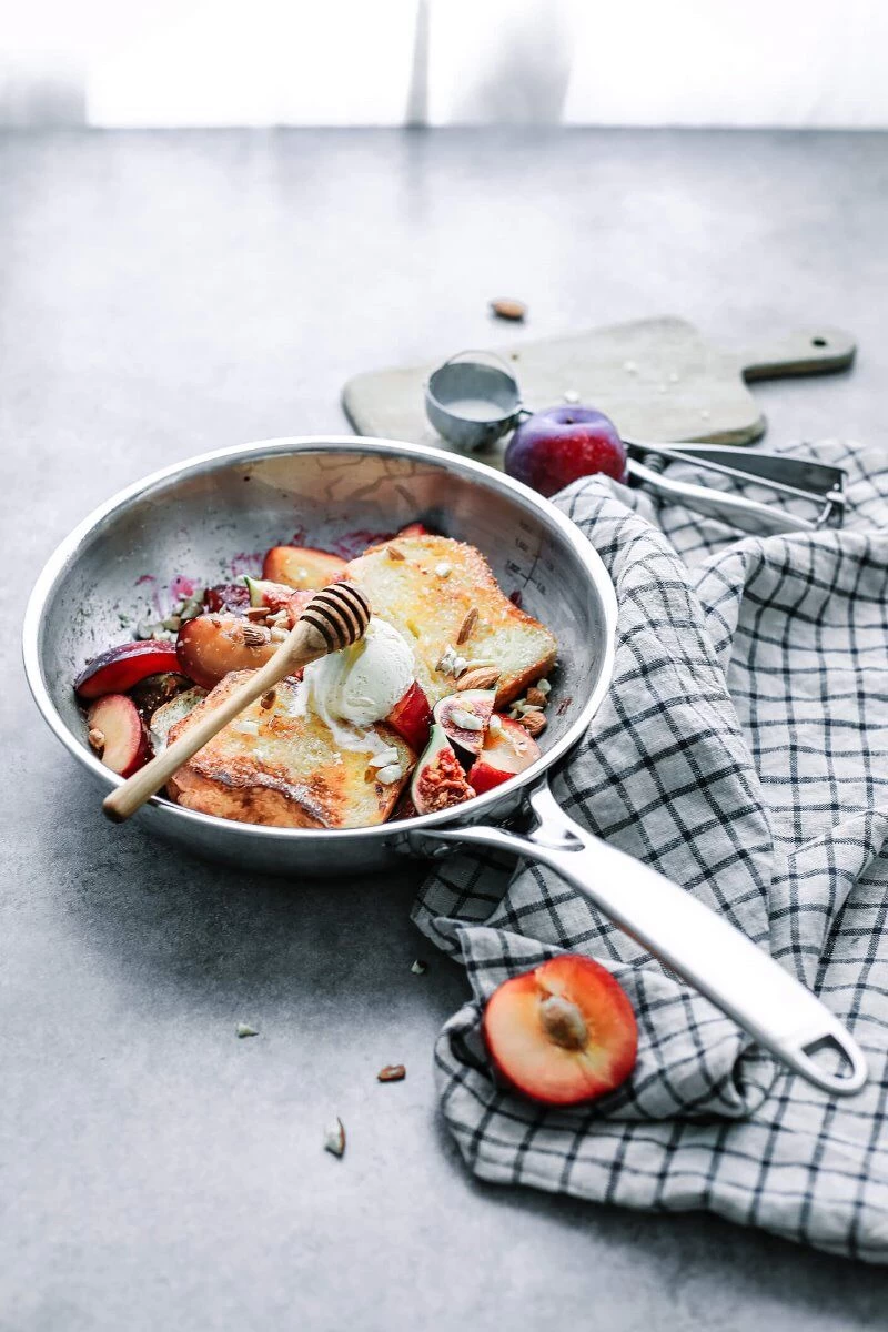 Cristel Castel'Pro Multiply Koekenpan ø 22 Cm Rvs 4 Cristel Castel'Pro Multiply Koekenpan ø 22 Cm Rvs - Afbeelding 2