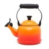 Le Creuset Demi Fluitketel 1,1 Liter Staal Vulcanique -Le Creuset Winkel chaleira demi laranja le creuset 13079042