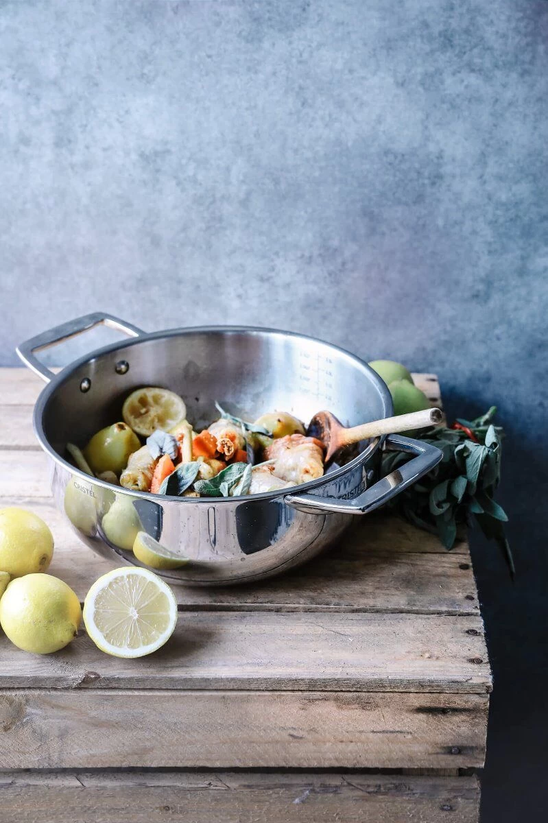 Cristel Castel'Pro Multiply Stoofpan ø 28 Cm Rvs 8 Cristel Castel'Pro Multiply Stoofpan ø 28 Cm Rvs - Afbeelding 6