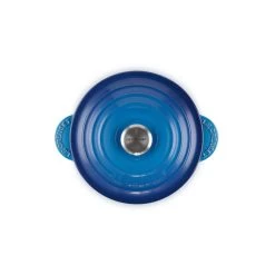 Le Creuset Every Cocotte ø 18 Cm Gietijzer Azure -Le Creuset Winkel cocotte2 1
