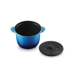 Le Creuset Every Cocotte ø 18 Cm Gietijzer Azure -Le Creuset Winkel cocotte3 1